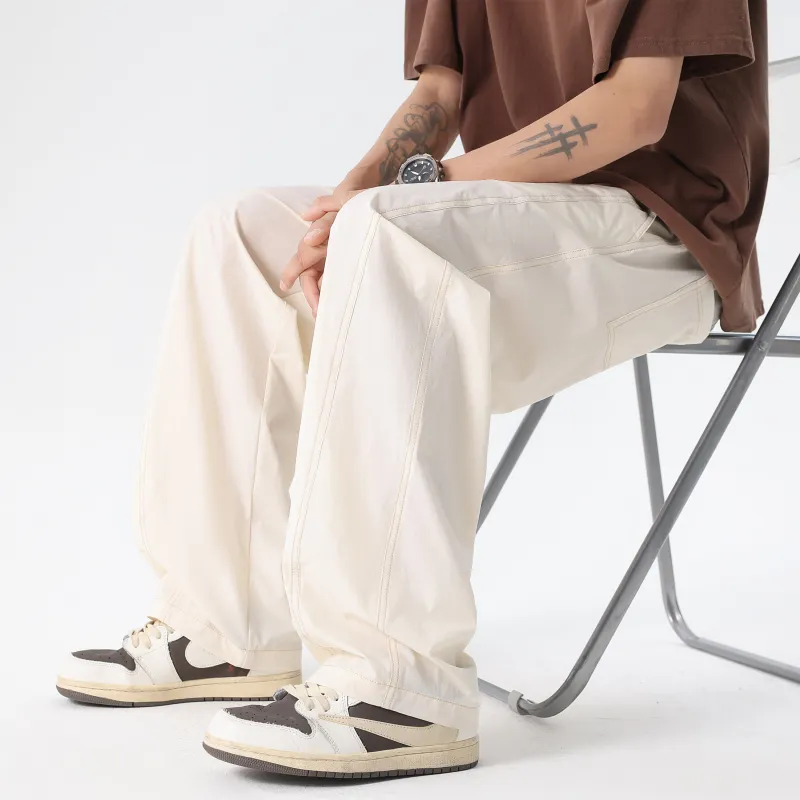 DANGERTIGER Knitted Sweatpants Unisex-19