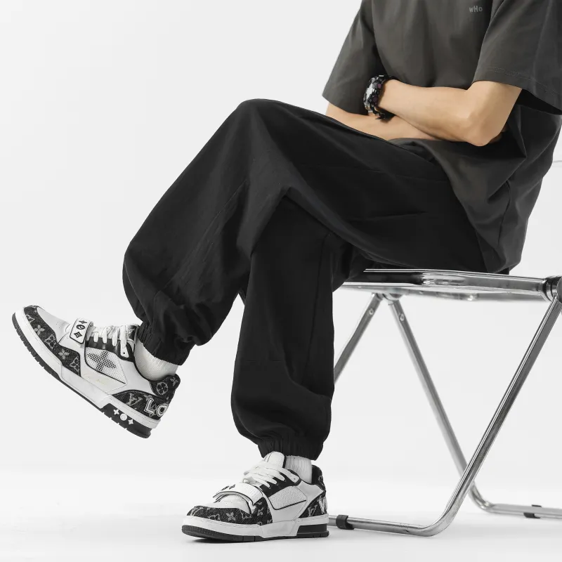 DANGERTIGER Knitted Sweatpants Unisex-11