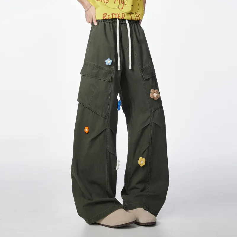 DANGERTIGER Cargo Pants Unisex-1