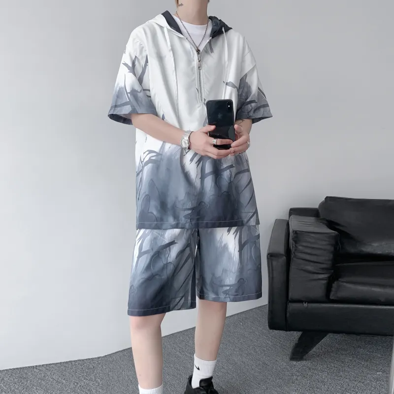 DANGERTIGER Sweatshirt Set Unisex-15