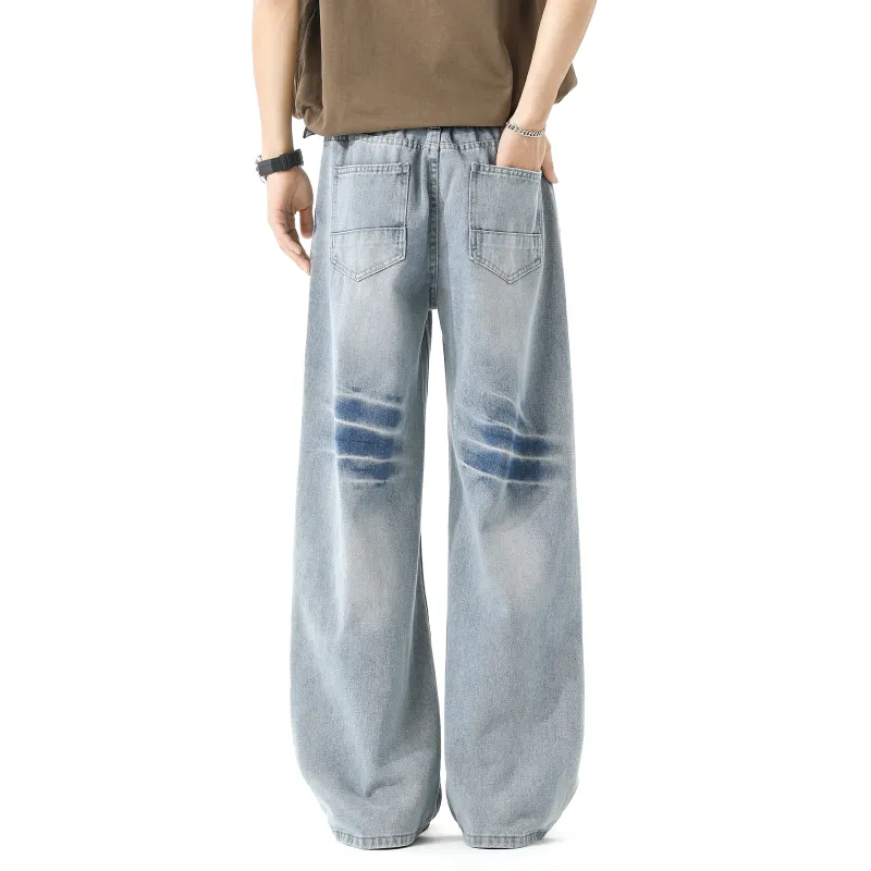 DANGERTIGER Jeans Unisex Glacier Blue-1