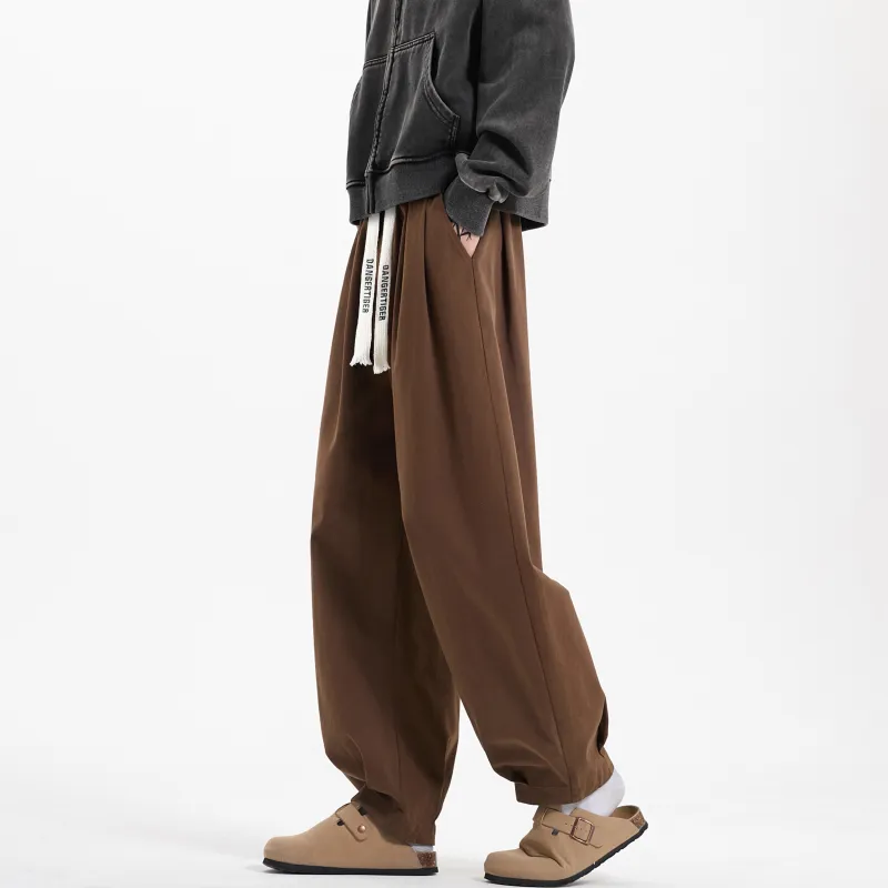 DANGERTIGER Knitted Sports Pants Unisex-6