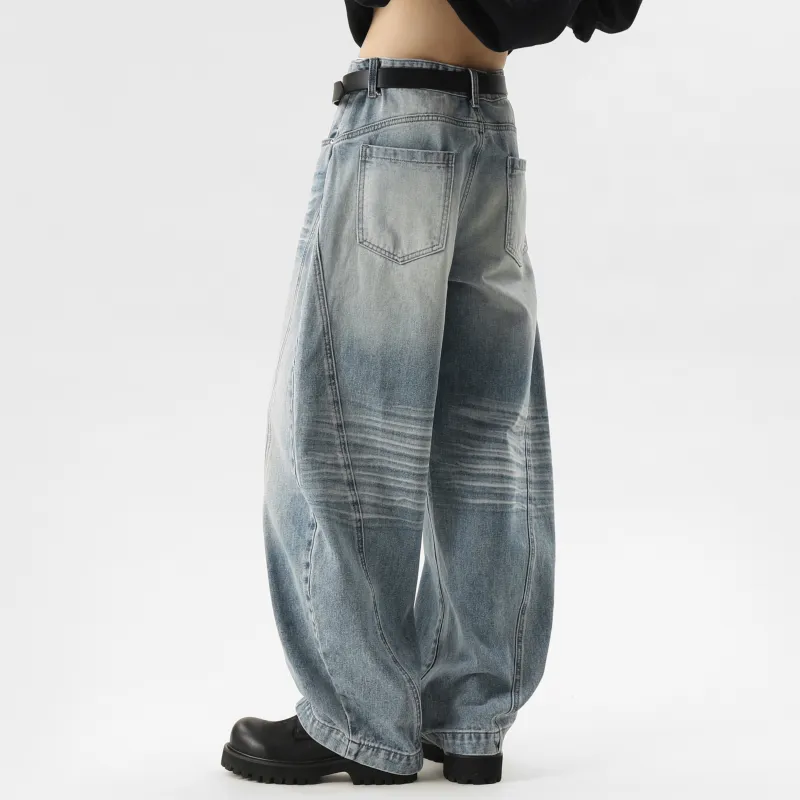 DANGERTIGER Jeans Unisex Sky Blue-3