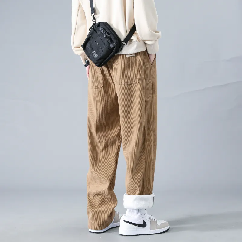 DANGERTIGER Cargo Pants Unisex Khaki-34