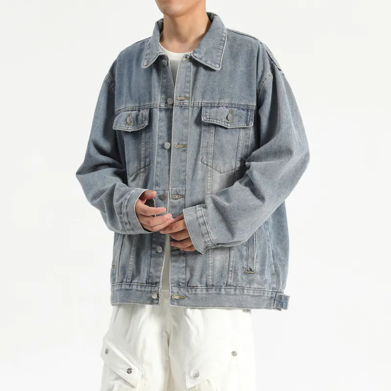 DANGERTIGER Denim Jacket Set Unisex-1