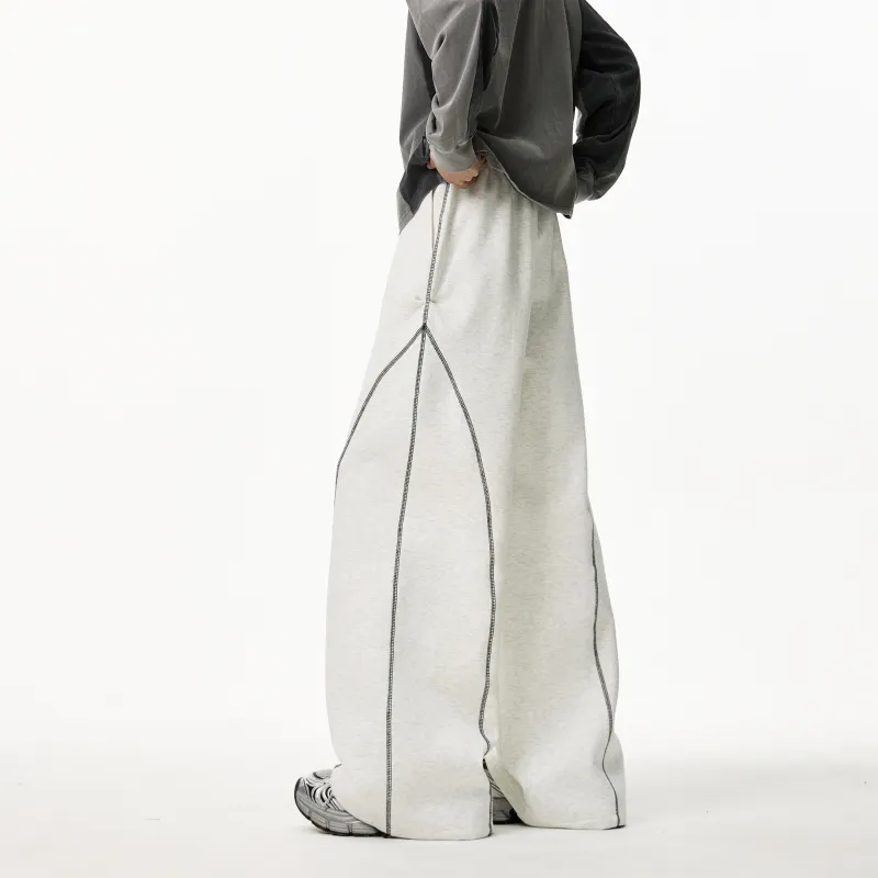 WELTER EXPERIMENT Casual Pants Unisex-28