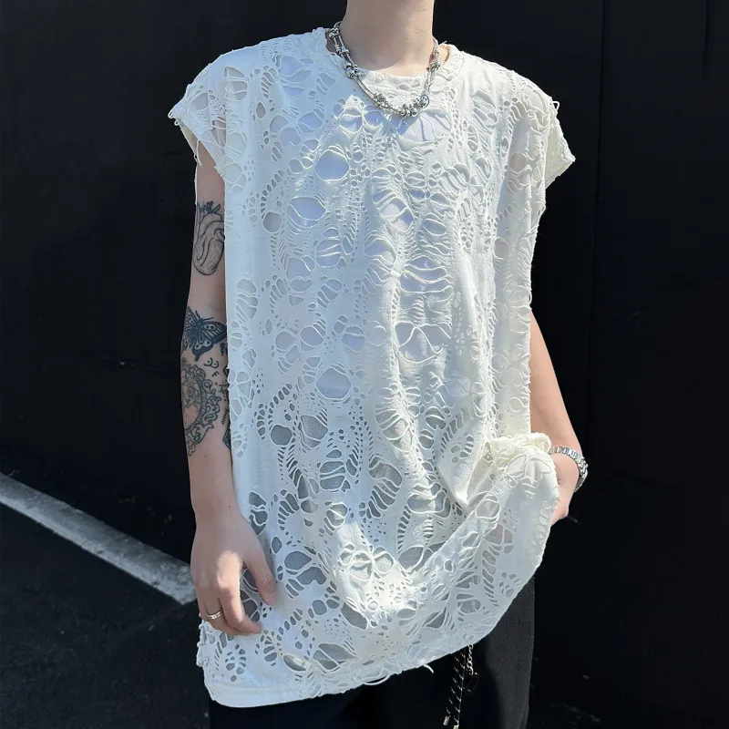 DANGERTIGER Tank Tops Unisex-16