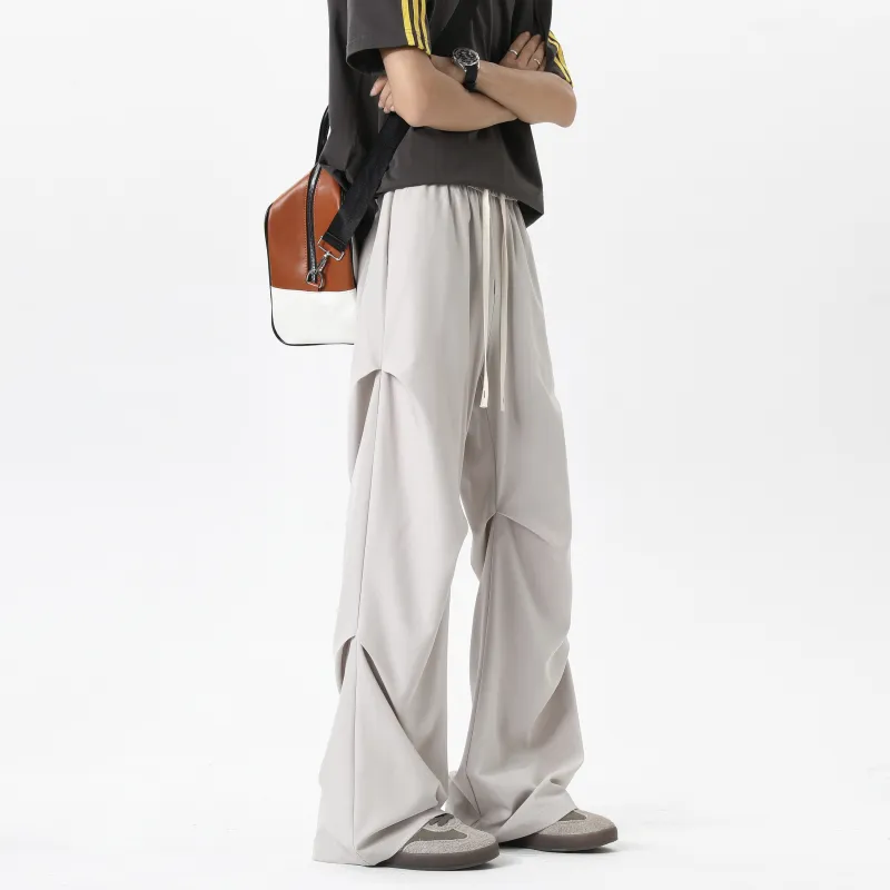 DANGERTIGER Knitted Sweatpants Unisex-4
