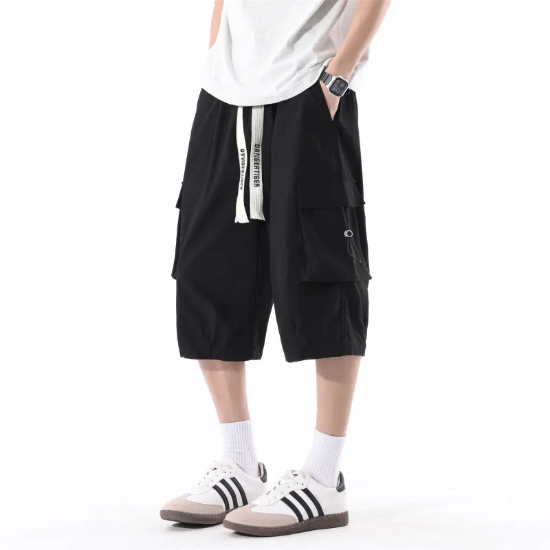 DANGERTIGER Cargo Shorts Unisex-3