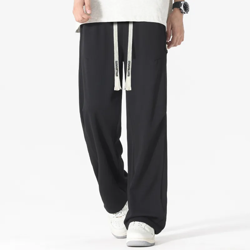 DANGERTIGER Knitted Sweatpants Unisex-1