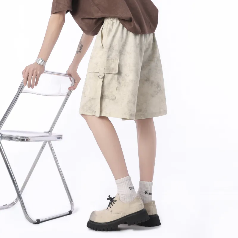 DANGERTIGER Cargo Shorts Unisex-12
