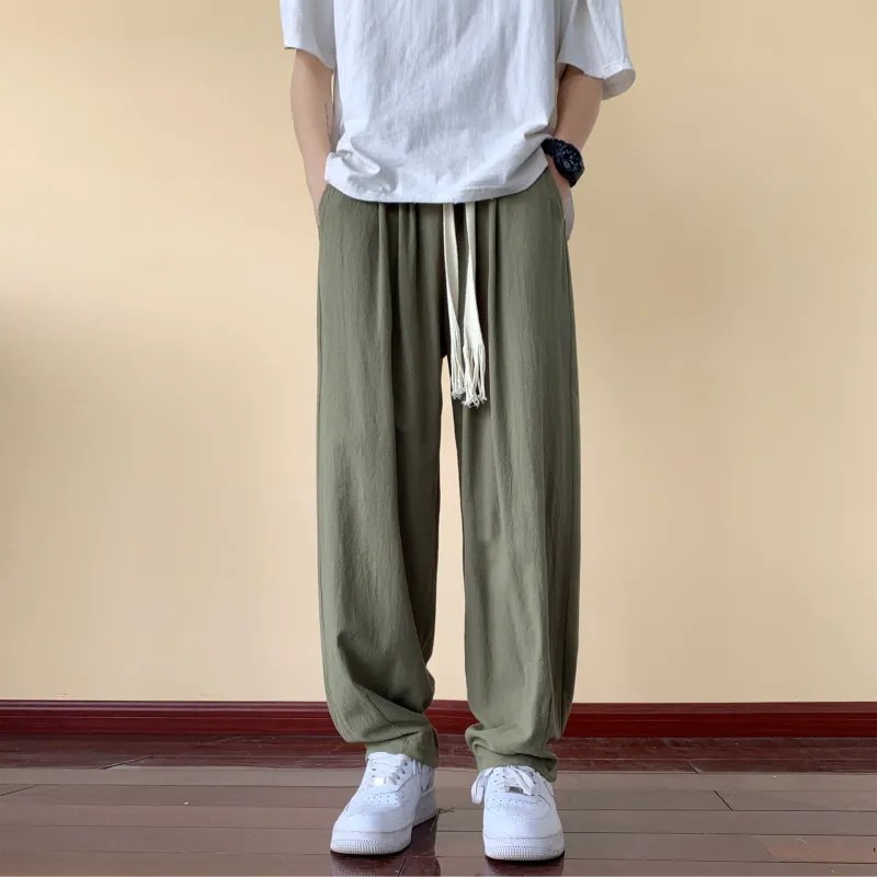 DANGERTIGER Knitted Sports Pants Unisex-7