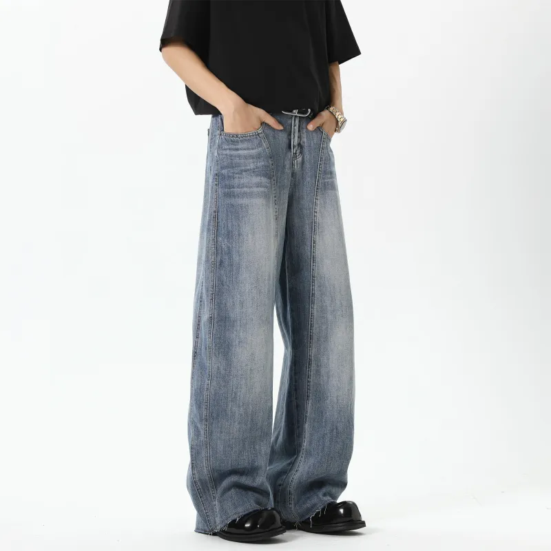 DANGERTIGER Jeans Unisex Blue-3