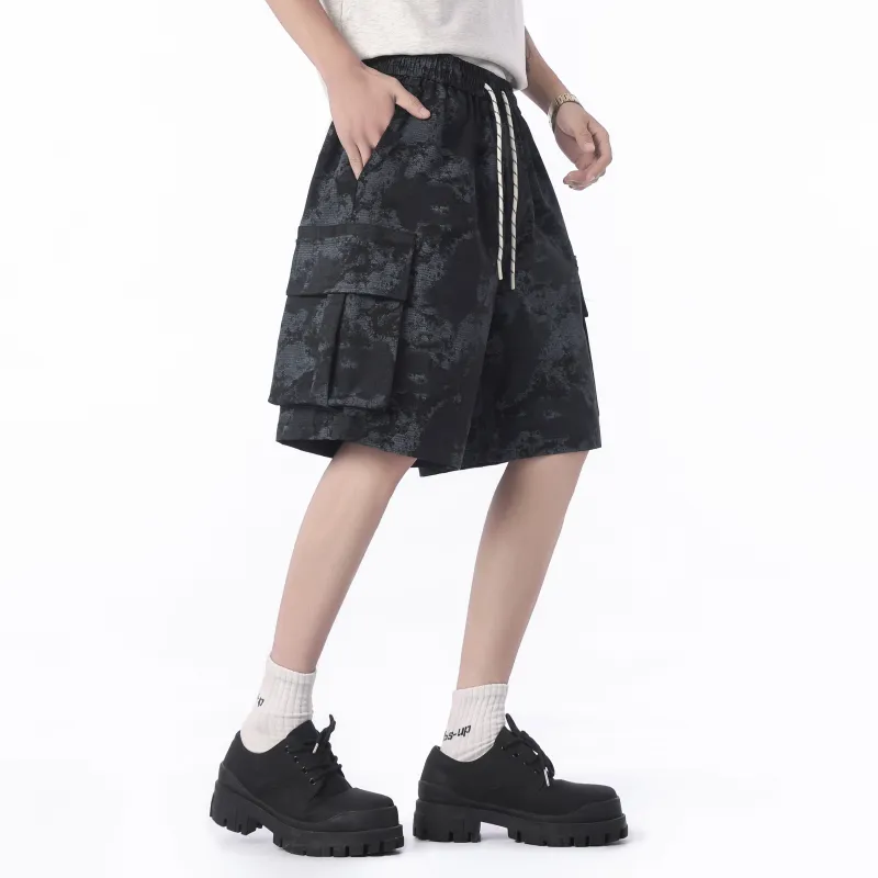 DANGERTIGER Cargo Shorts Unisex-6