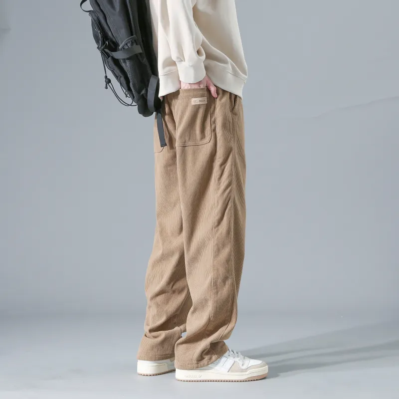 DANGERTIGER Cargo Pants Unisex Khaki-13