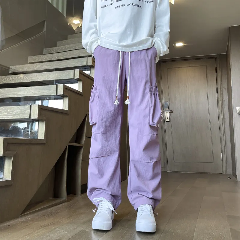 DANGERTIGER Knitted Sweatpants Unisex-7