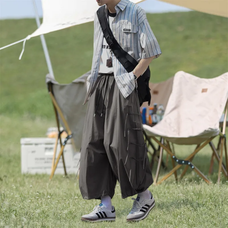 DANGERTIGER Casual Pants Unisex-18
