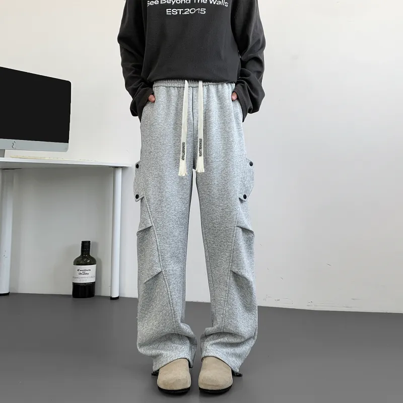 DANGERTIGER Casual Pants Unisex-9