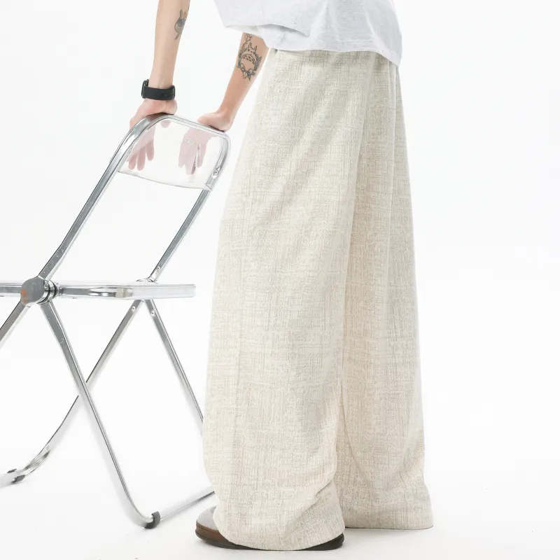 DANGERTIGER Knitted Sweatpants Unisex-10