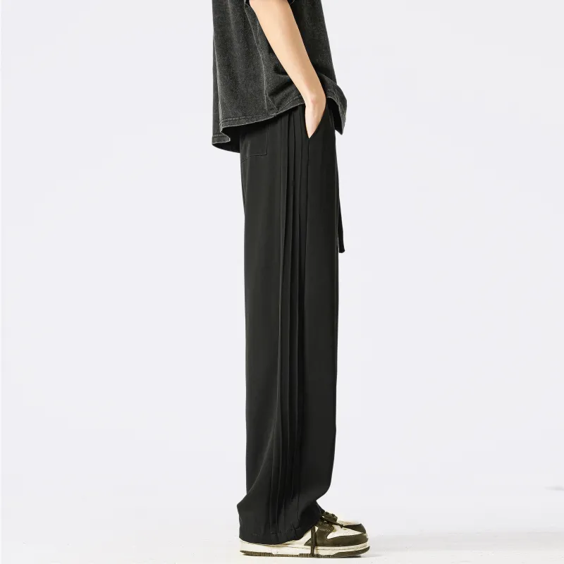 DANGERTIGER Knitted Sweatpants Unisex-10
