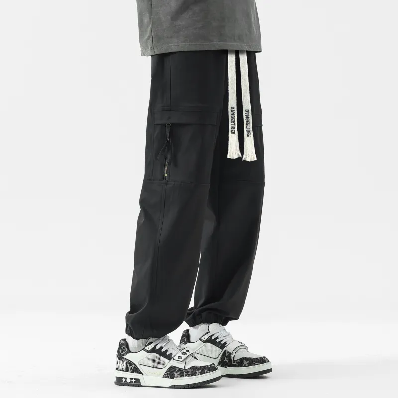 DANGERTIGER Knitted Sweatpants Unisex-7