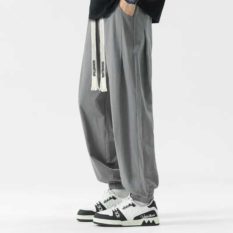DANGERTIGER Knitted Sweatpants Unisex-14