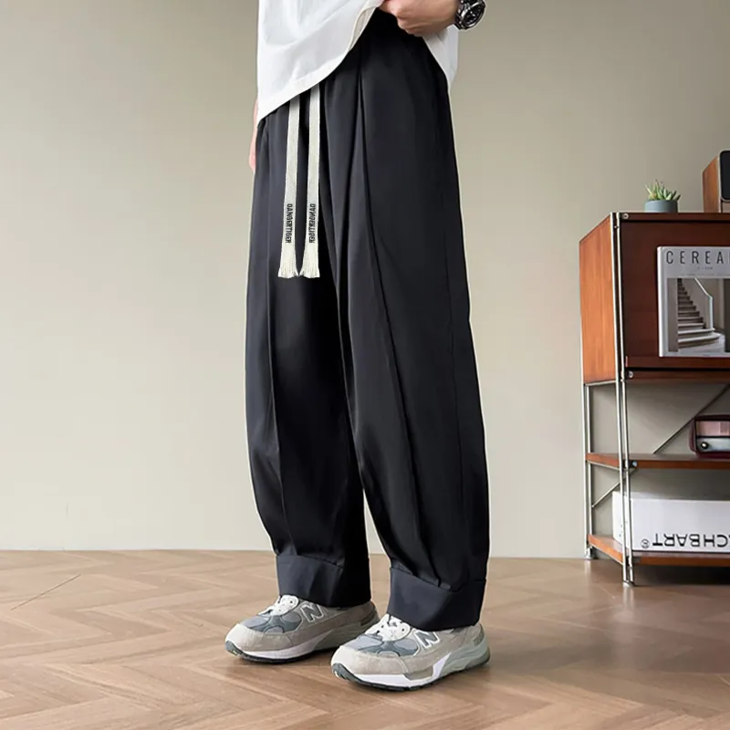 DANGERTIGER Knitted Sweatpants Unisex-13