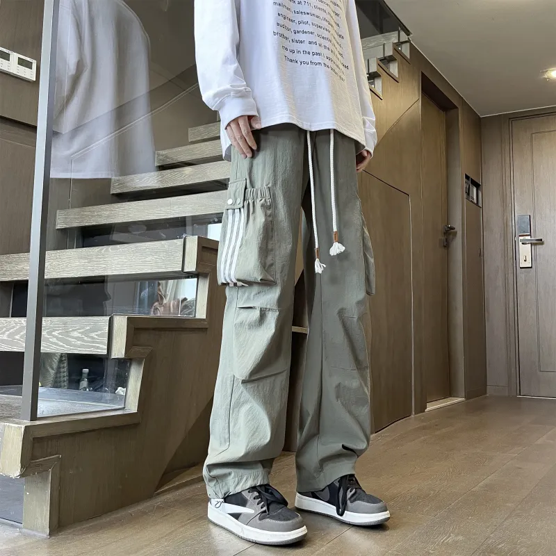 DANGERTIGER Knitted Sweatpants Unisex-21