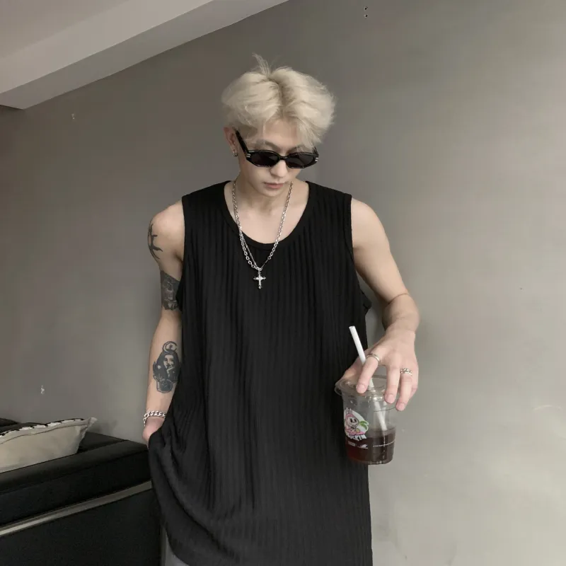 DANGERTIGER Tank Tops Unisex-8