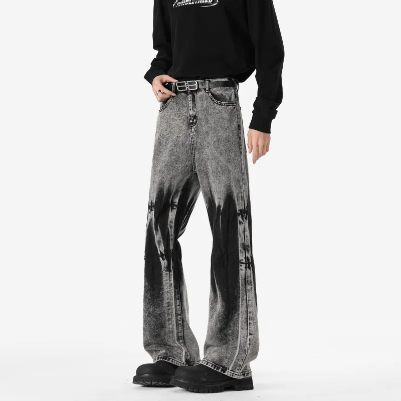 DANGERTIGER Jeans Unisex Black-1
