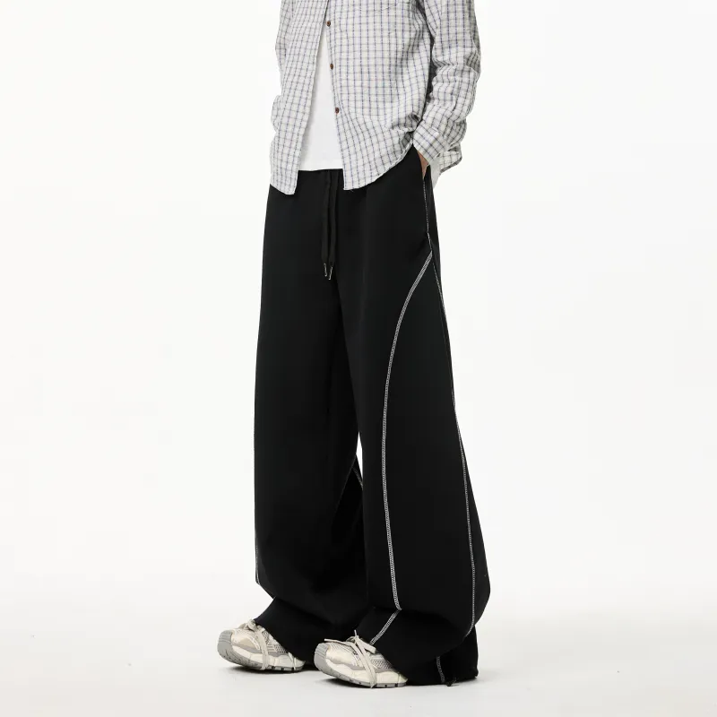 WELTER EXPERIMENT Casual Pants Unisex-14