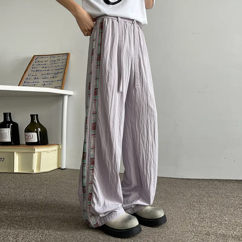 DANGERTIGER Knitted Sweatpants Unisex-16
