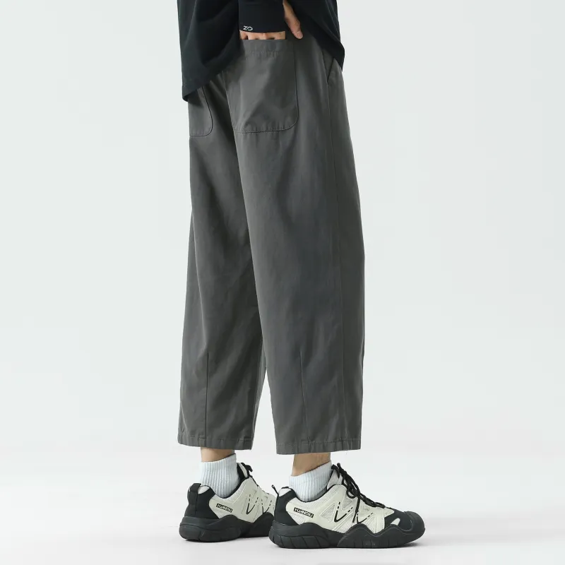 DANGERTIGER Knitted Sweatpants Unisex-3