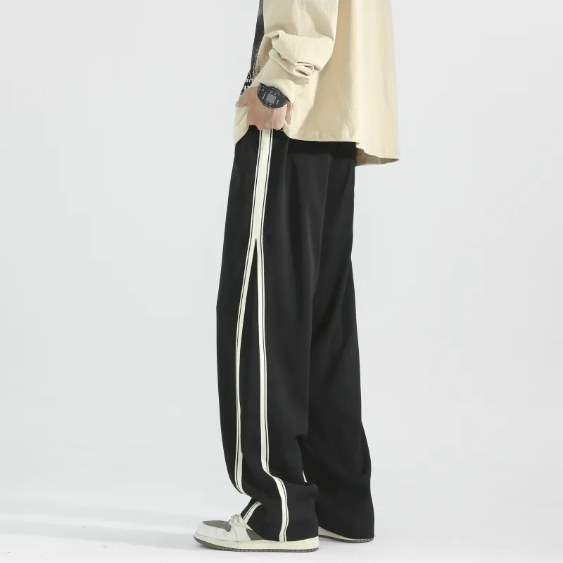 DANGERTIGER Knitted Sweatpants Unisex-11