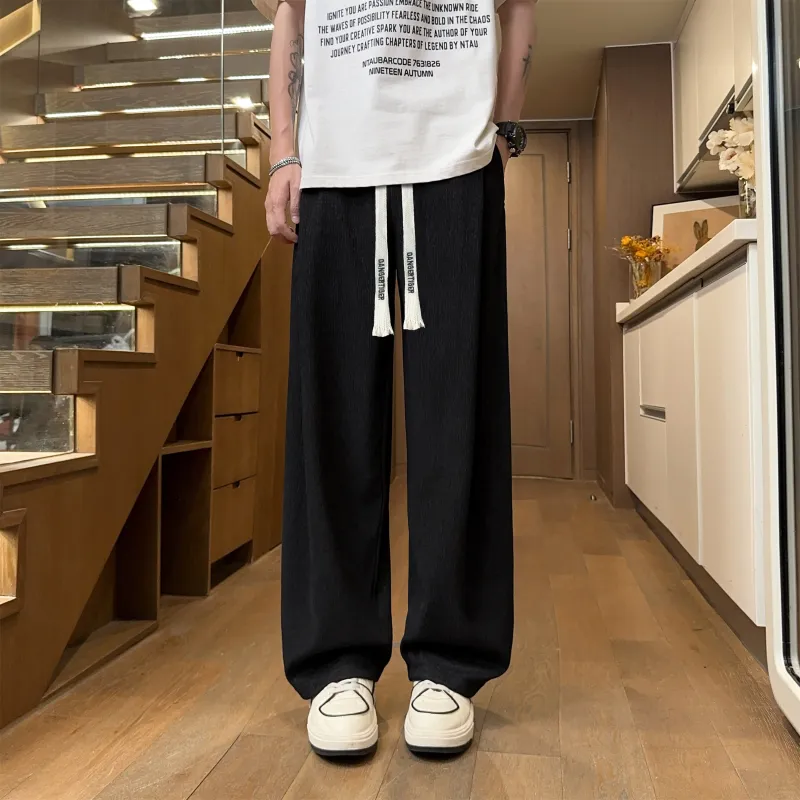 DANGERTIGER Knitted Sweatpants Unisex-7