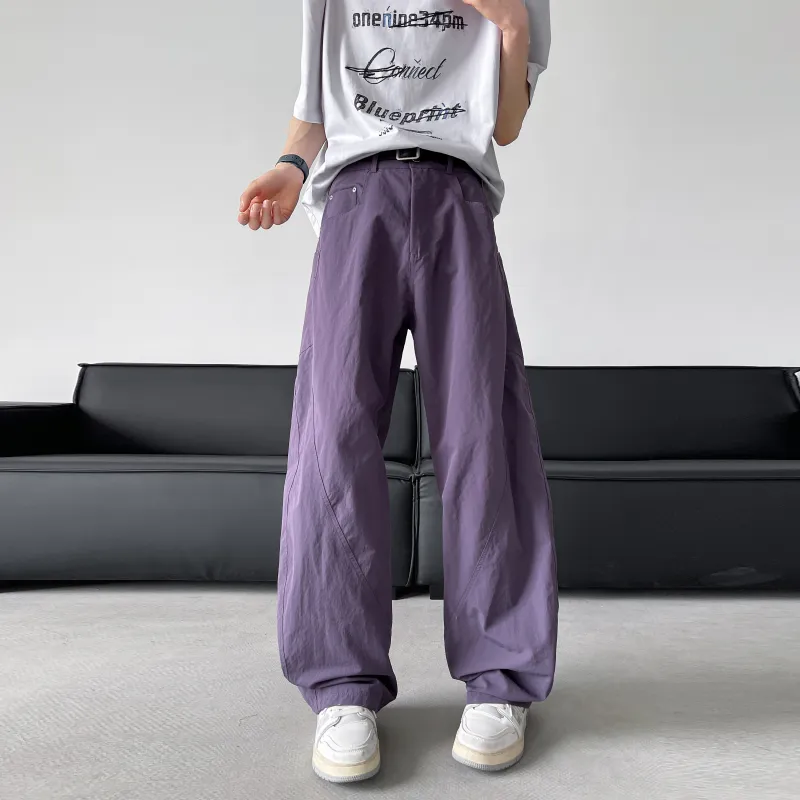 DANGERTIGER Knitted Sweatpants Unisex-1