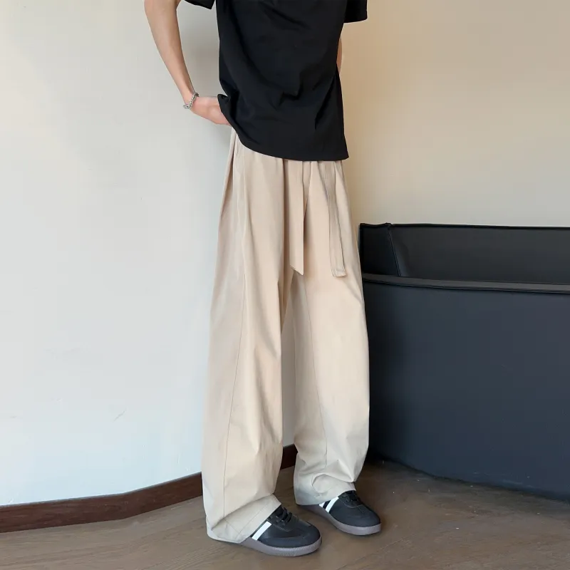 DANGERTIGER Knitted Sweatpants Unisex-14