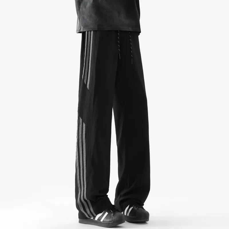 DANGERTIGER Knitted Sweatpants Unisex-2