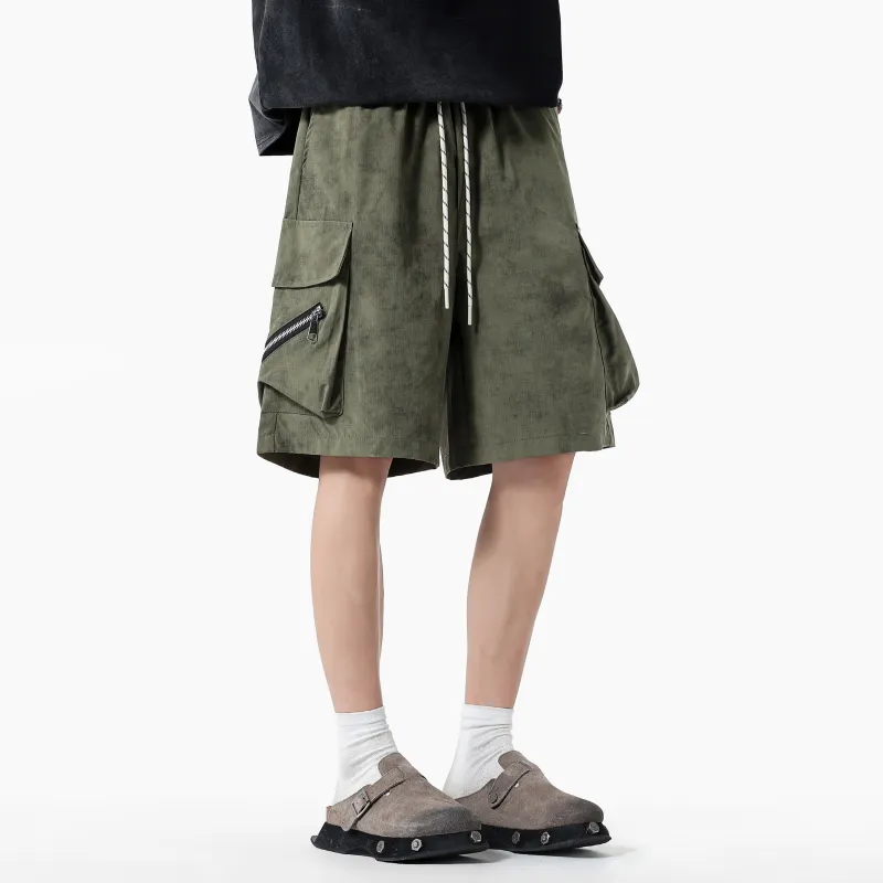 DANGERTIGER Cargo Shorts Unisex-2