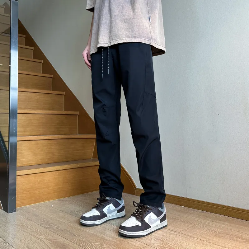 DANGERTIGER Knitted Sports Pants Unisex-2