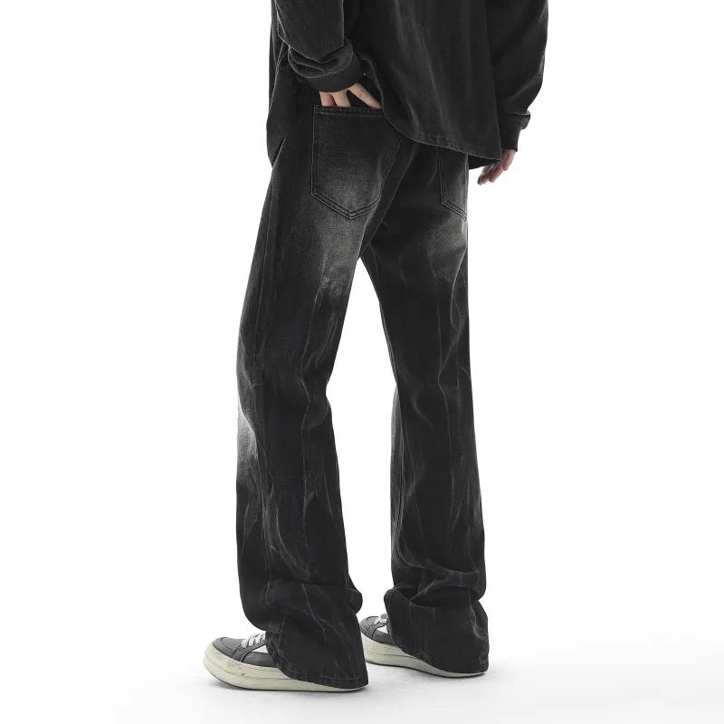 DANGERTIGER Jeans Unisex Black-1