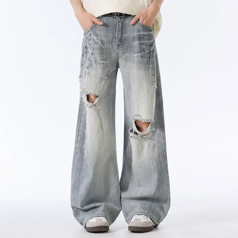 DANGERTIGER Jeans Unisex Blue-1