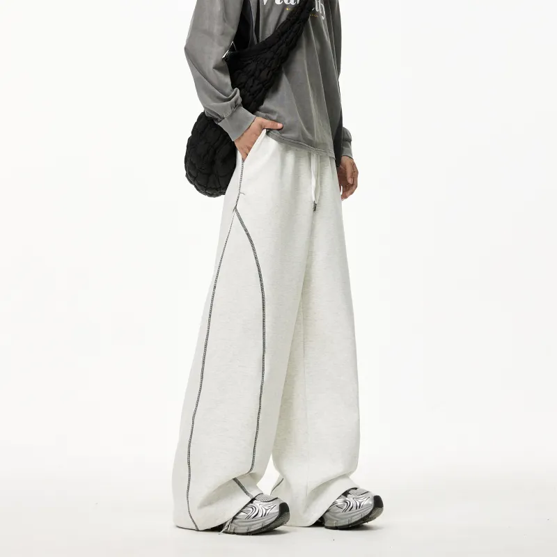 WELTER EXPERIMENT Casual Pants Unisex-29