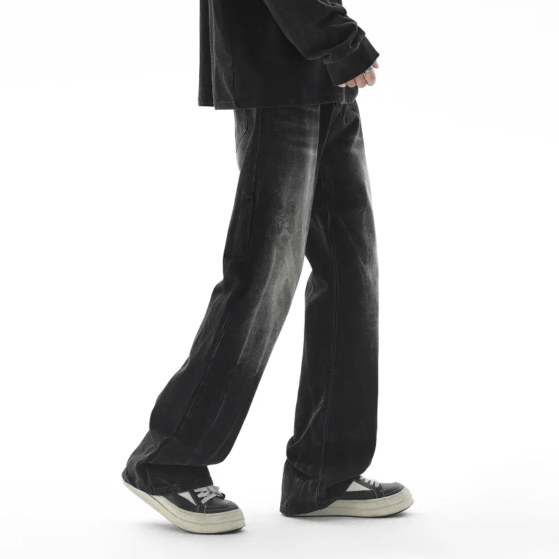 DANGERTIGER Jeans Unisex Black-5