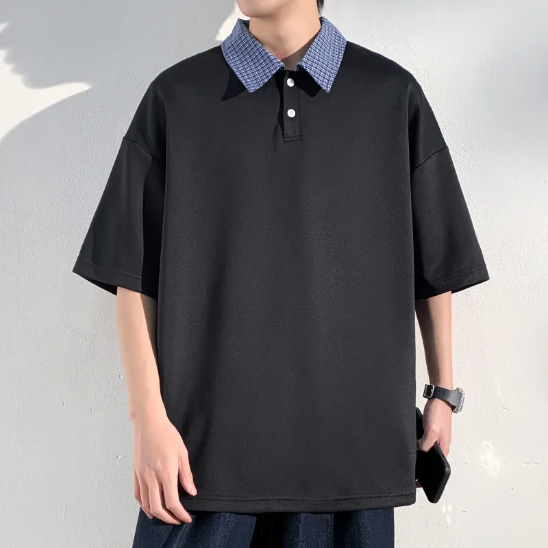 DANGERTIGER Polo Shirts Unisex-11