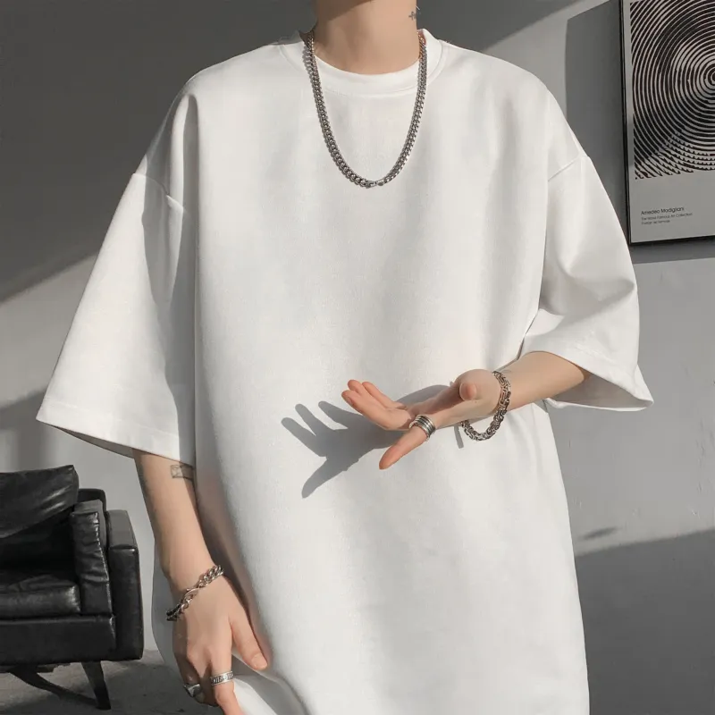 PAINT STAIN Classic Minimalist Style T Shirt Unisex-7