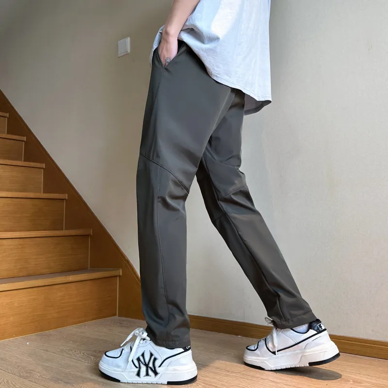 DANGERTIGER Knitted Sports Pants Unisex-10