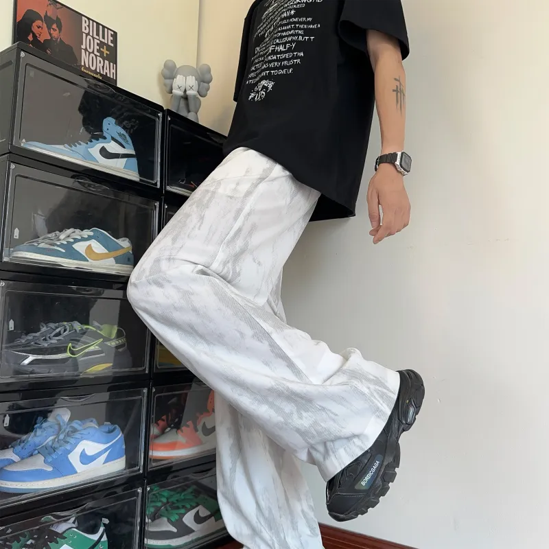 DANGERTIGER Knitted Sweatpants Unisex-3