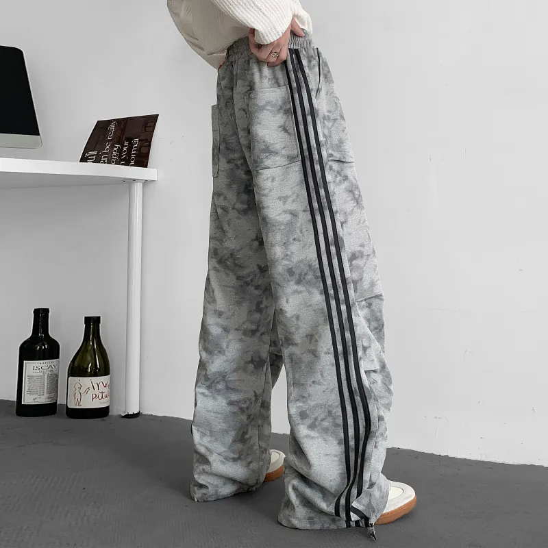 DANGERTIGER Casual Pants Unisex-15