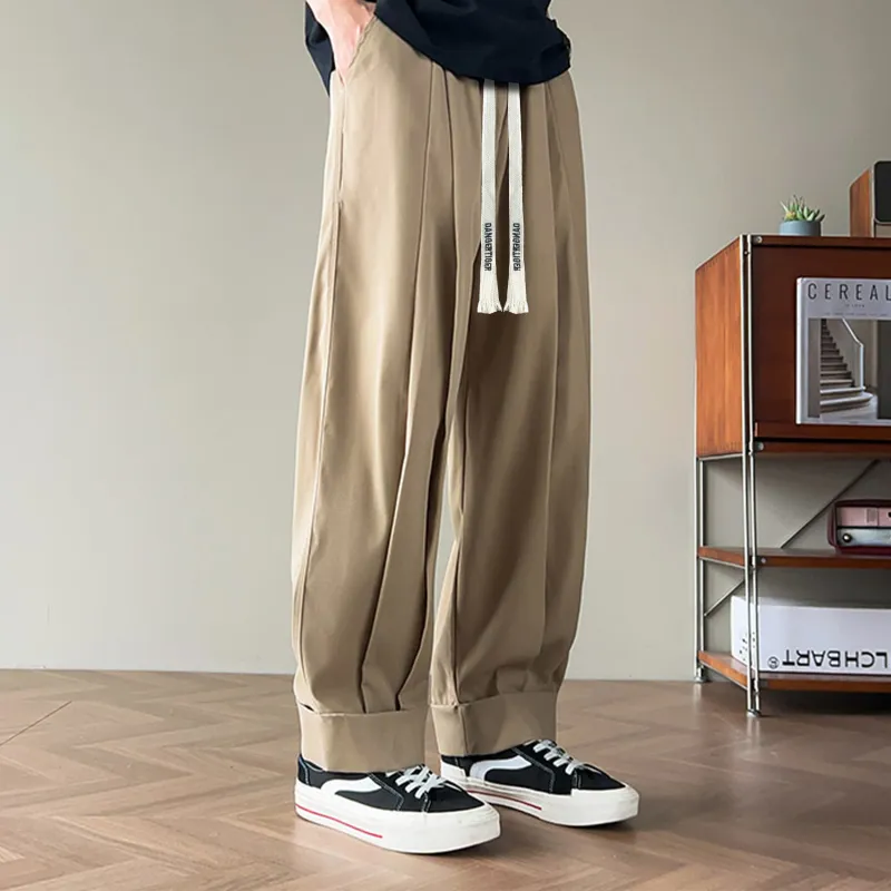DANGERTIGER Knitted Sweatpants Unisex-7